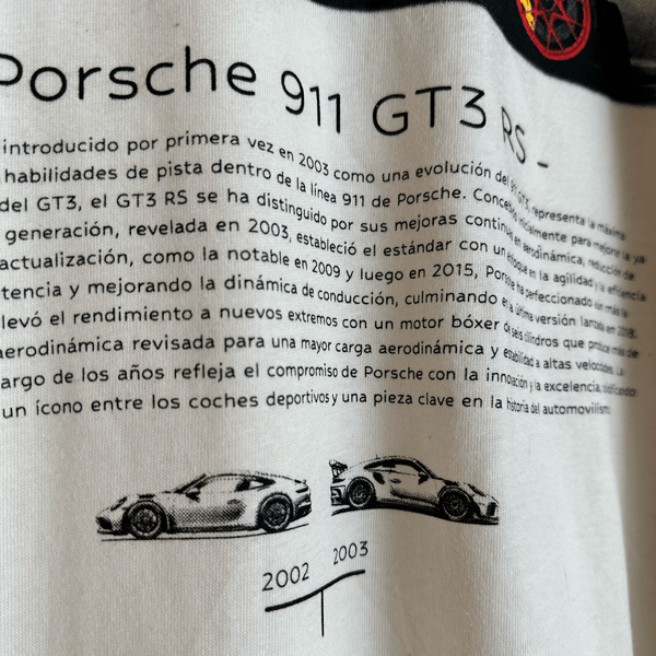 Camiseta "Historia de la constante perfección" - Imagen 3
