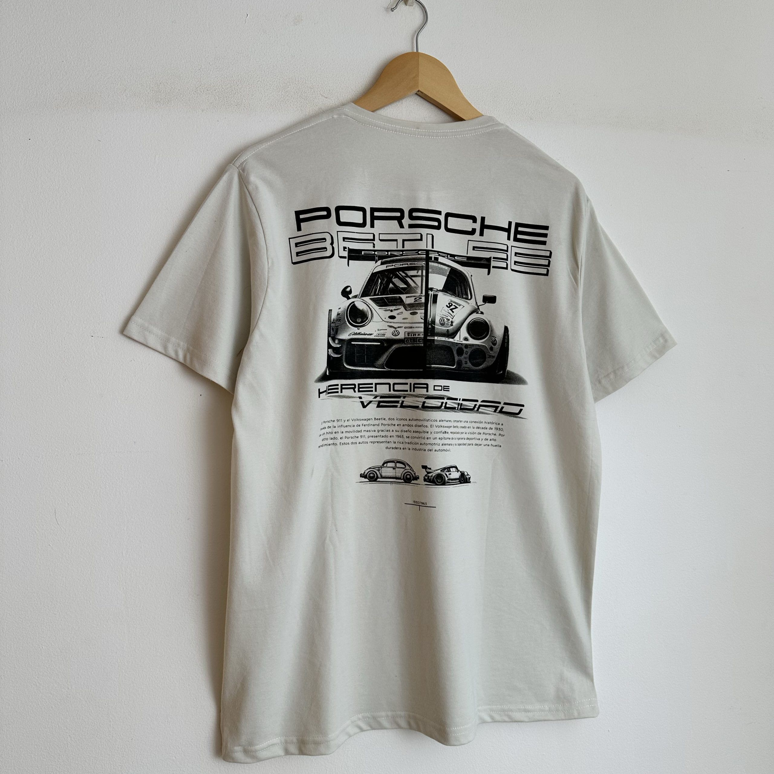 camiseta "Herencia de Velocidad" - Imagen 4