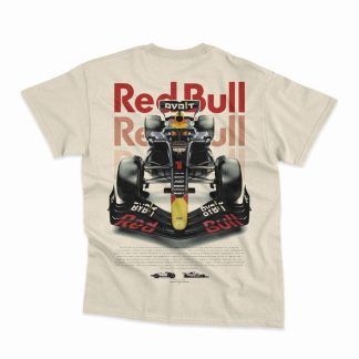 Camiseta Velocidad y Pasión: La Épica de Red Bull Racing - Camiseta Edición Especial