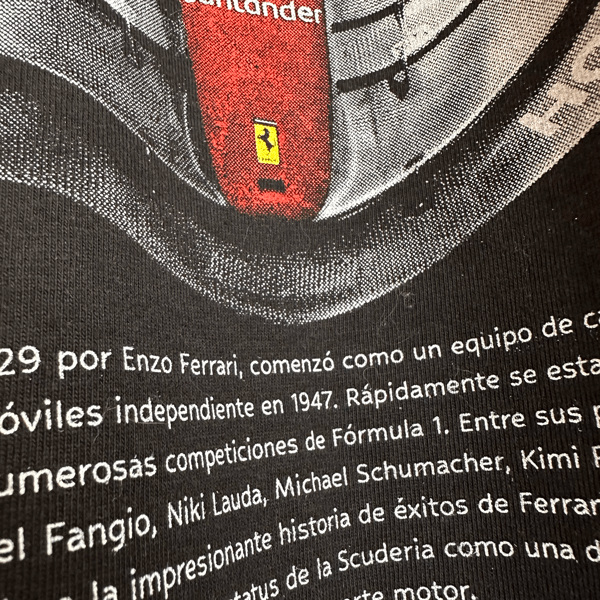 Camiseta Scuderia - Legado de Velocidad y Pasión - Imagen 4