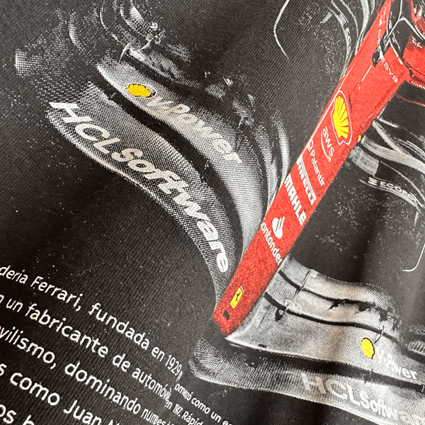 Camiseta Scuderia - Legado de Velocidad y Pasión - Imagen 5