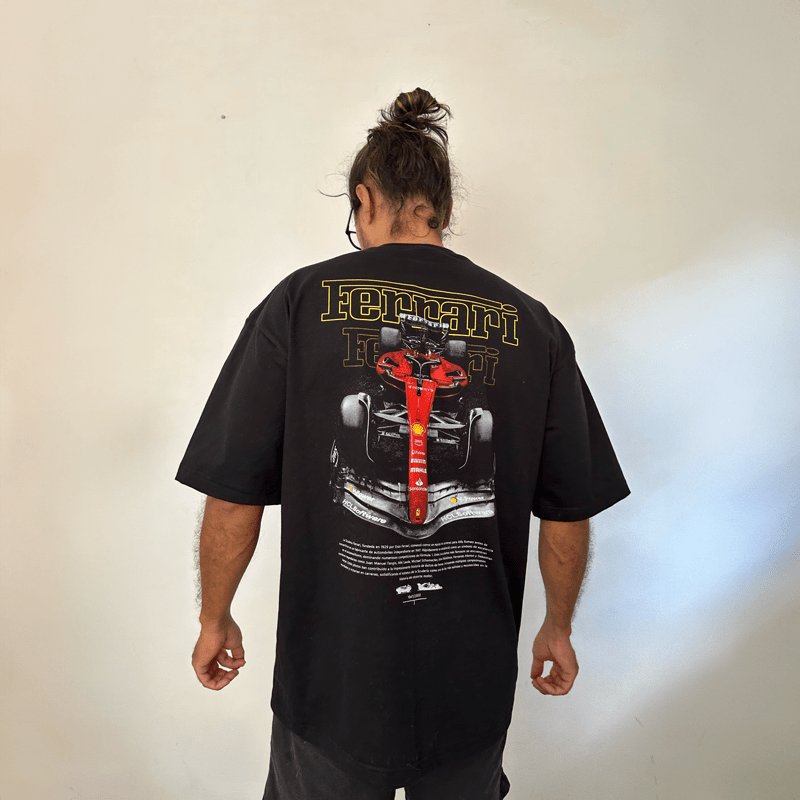 Camiseta Scuderia - Legado de Velocidad y Pasión - Imagen 2
