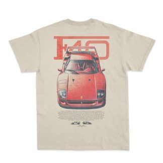 Camiseta F40