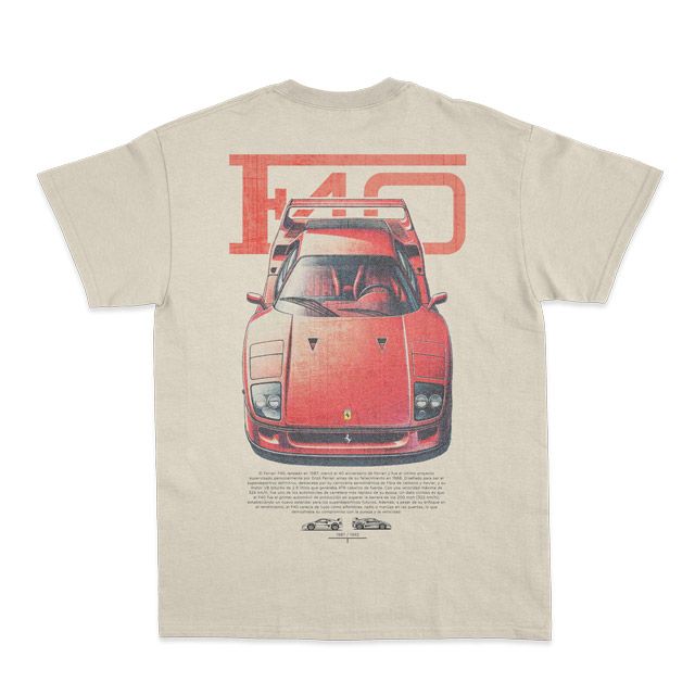 Camiseta F40