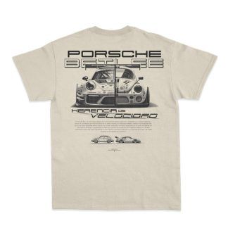 camiseta "Herencia de Velocidad"