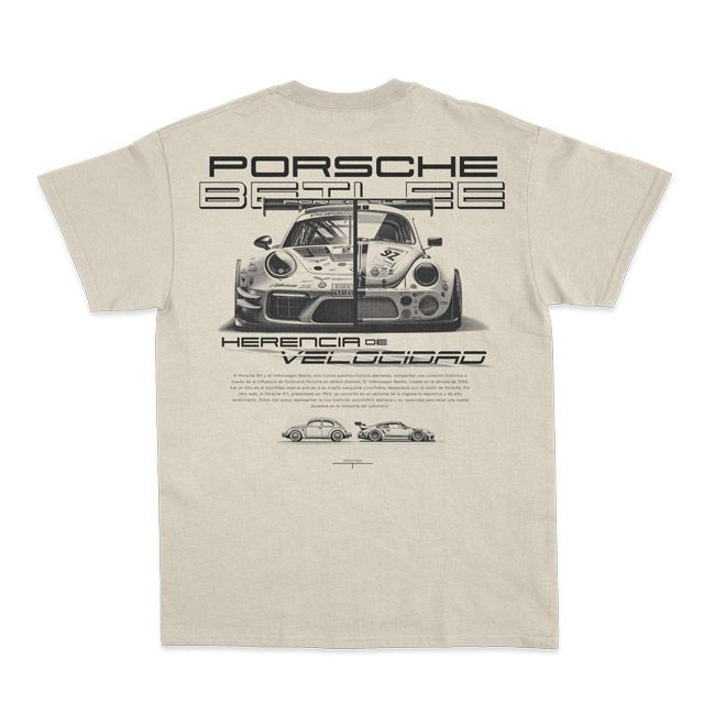 camiseta "Herencia de Velocidad"