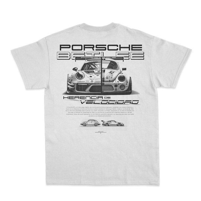 camiseta "Herencia de Velocidad" - Imagen 3
