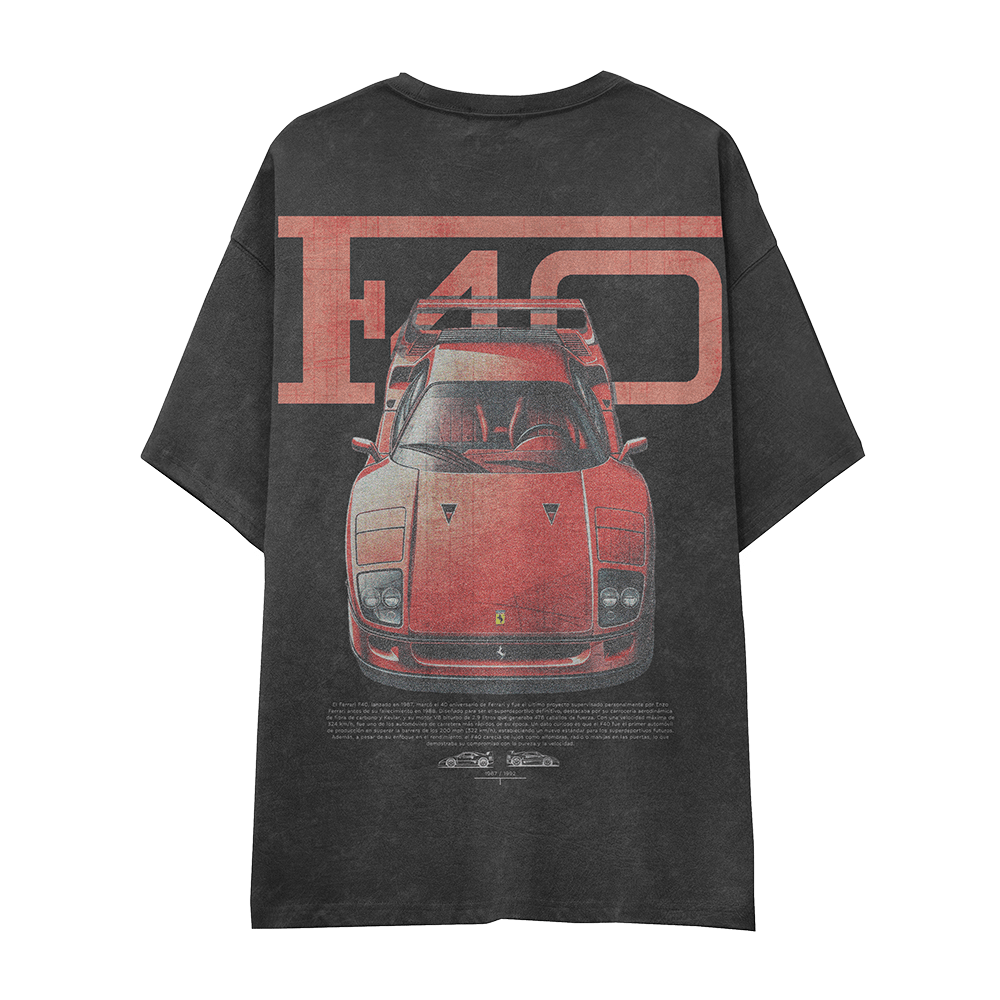 Camiseta F40 - Imagen 2