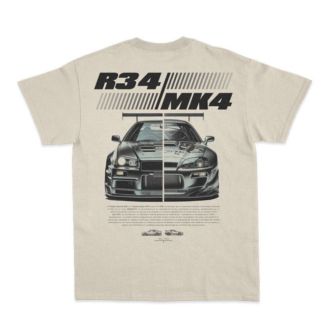 Camiseta MK4-R34 - Imagen 2