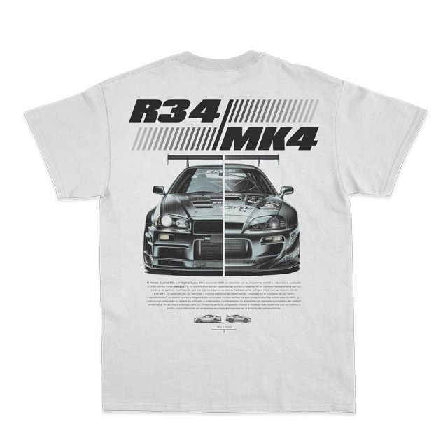 Camiseta MK4-R34