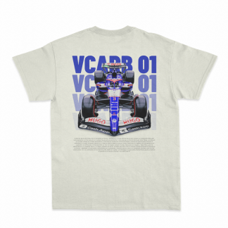 Camiseta F1 2024 AL PHA TAURI VCARB 01