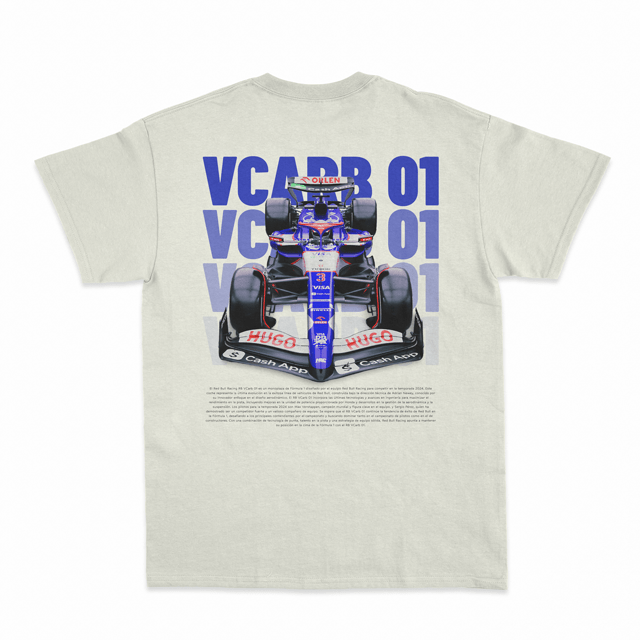 Camiseta F1 2024 AL PHA TAURI VCARB 01