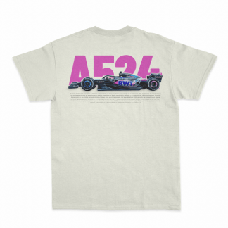 Camiseta F1 2024 A524 ALPINE