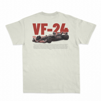 Camiseta F1 2024 HAAS VF24