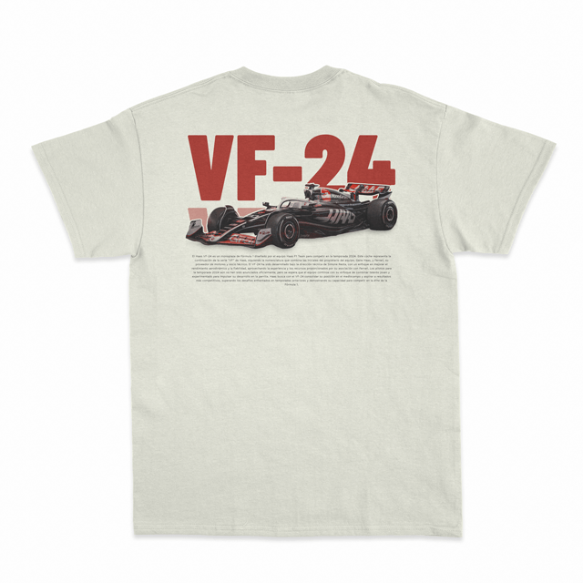 Camiseta F1 2024 HAAS VF24