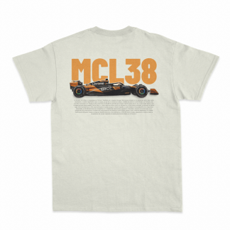 Camiseta F1 2024 MCLA REN MCL38