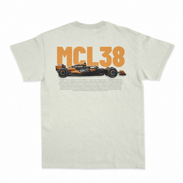 Camiseta F1 2024 MCLA REN MCL38