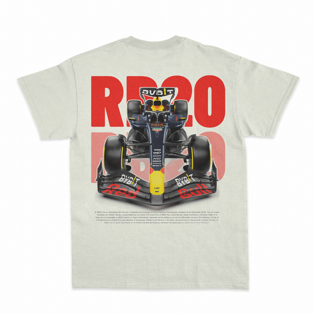 Camiseta F1 2024 RB20 REDBULL