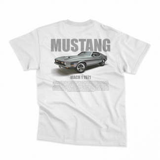 Camiseta Mustang MACH 1 1971