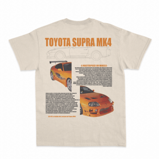 Camiseta SUPRA mk4 RF