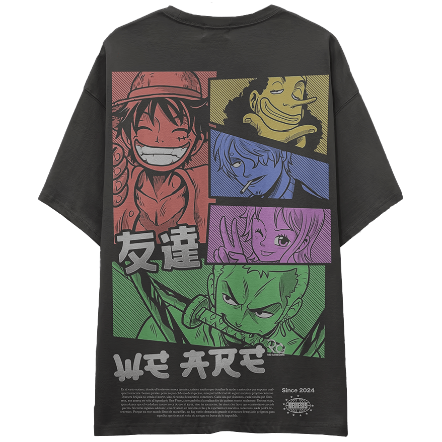 Camiseta bundle-one-piece-1c