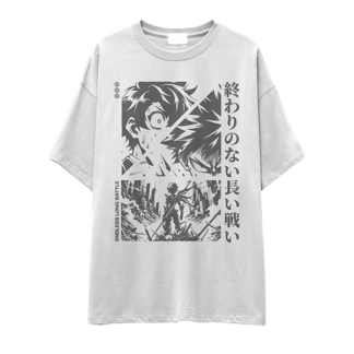 BLANCA - Camiseta  Streetwear-anime-1