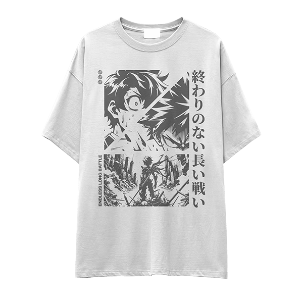 BLANCA - Camiseta Streetwear-anime-1