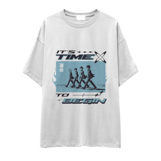 BLANCA - Camiseta  Streetwear-anime-10