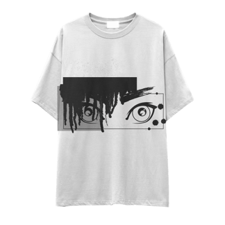 BLANCA - Camiseta  Streetwear-anime-11