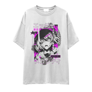 BLANCA - Camiseta  Streetwear-anime-12