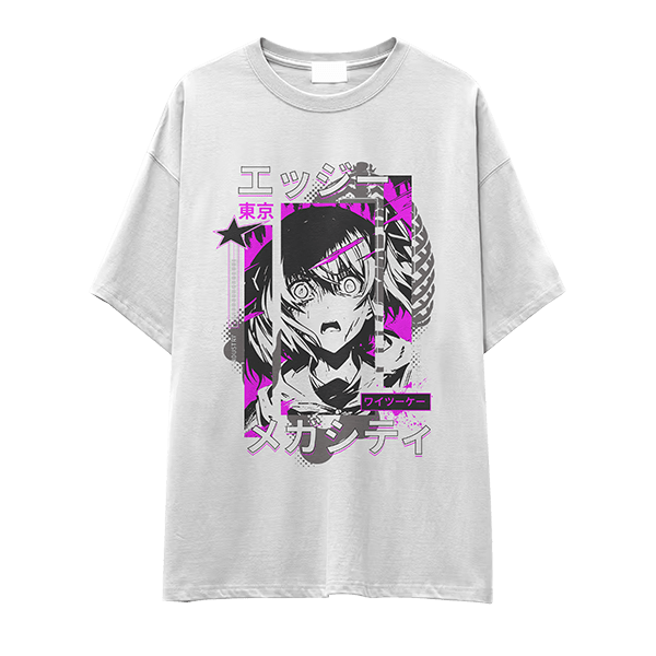 BLANCA - Camiseta Streetwear-anime-12