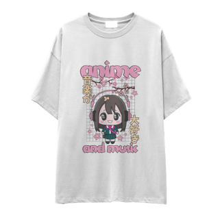 BLANCA - Camiseta Streetwear-anime-15