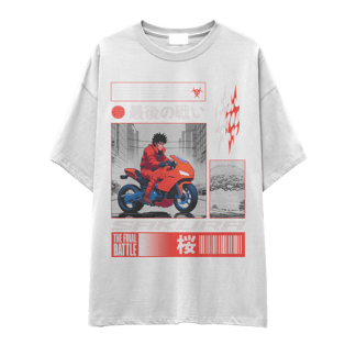 BLANCA - Camiseta Streetwear-anime-16 - akira