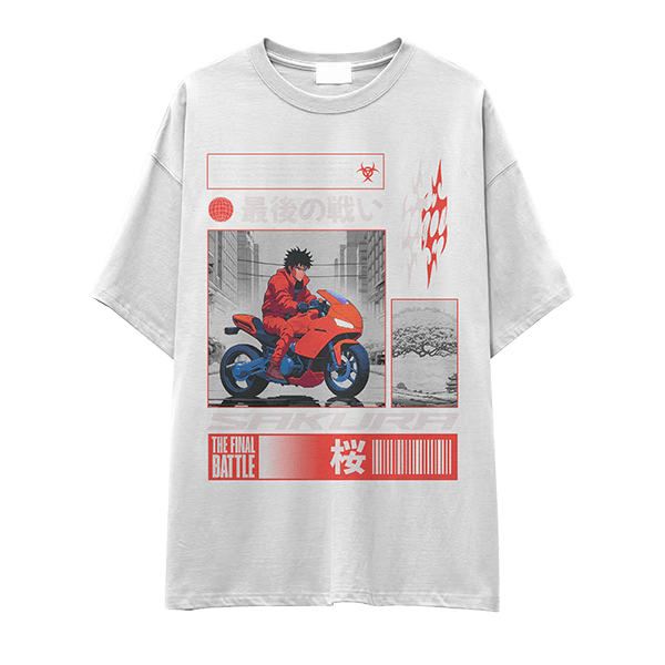 BLANCA - Camiseta Streetwear-anime-16 - akira