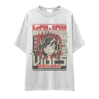 BLANCA - Camiseta  Streetwear-anime-17