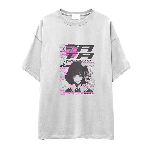 BLANCA - Camiseta Streetwear-anime-19
