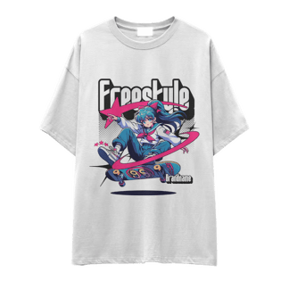 BLANCA - Camiseta  Streetwear-anime-20