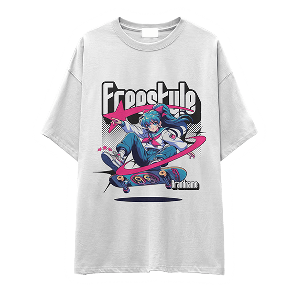 BLANCA - Camiseta Streetwear-anime-20