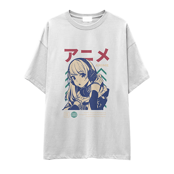 BLANCA - Camiseta Streetwear-anime-21