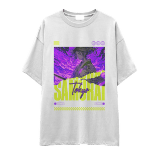BLANCA - Camiseta Streetwear-anime-23