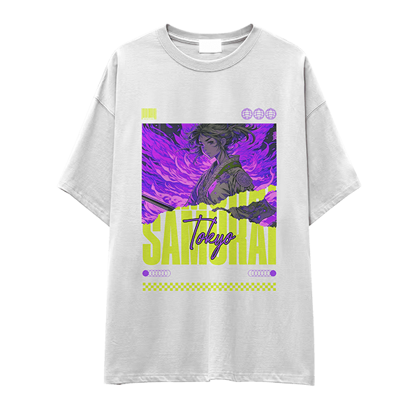 BLANCA - Camiseta Streetwear-anime-23