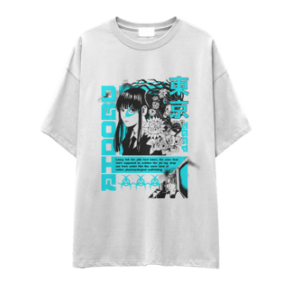BLANCA - Camiseta Streetwear-anime-24