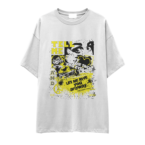 BLANCA - Camiseta Streetwear-anime-25