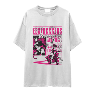 BLANCA - Camiseta  Streetwear-anime-26