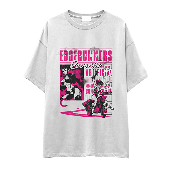 BLANCA - Camiseta Streetwear-anime-26