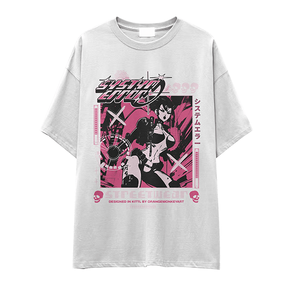 BLANCA - Camiseta Streetwear-anime-29