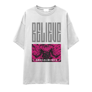 BLANCA - Camiseta  Streetwear-anime-3