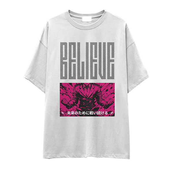 BLANCA - Camiseta Streetwear-anime-3