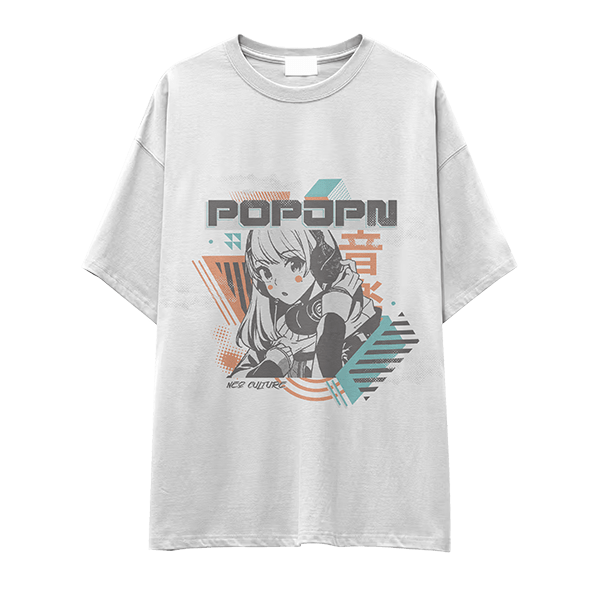BLANCA - Camiseta Streetwear-anime-30