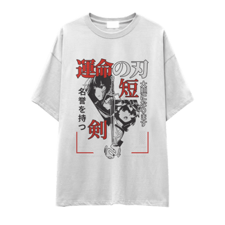 BLANCA - Camiseta  Streetwear-anime-31